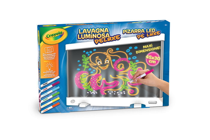 Pizarra Led de Luxe Crayola Imagen principal del producto