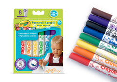 Rotulador Crayola Baby 1 Año 8 Colores Surtidos | Crayola | Pack 1 Unidades