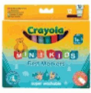 Estuche 12 Rotuladores Lavables Crayola Mini Kids Marca Crayola Imagen principal del producto