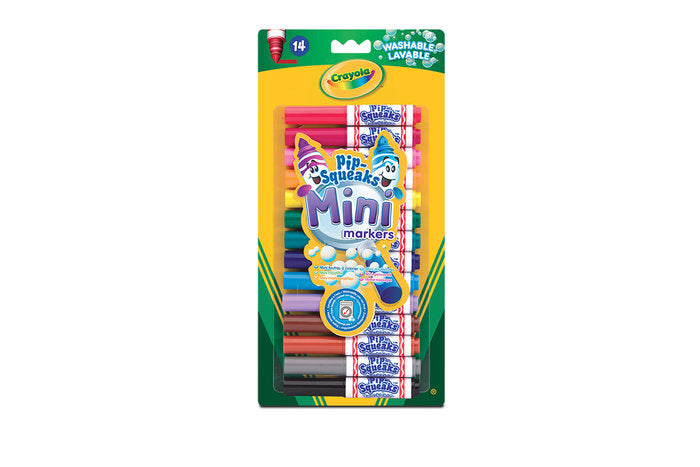 Mini Rotulador Crayola 14 Colores Surtidos | Crayola | Pack 1 Unidades