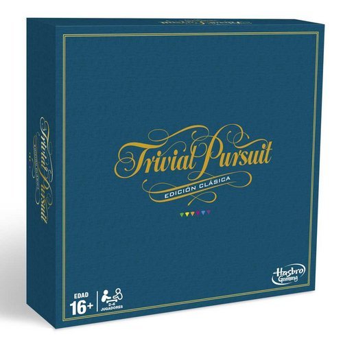 JUEGO DE MESA TRIVIAL CLASICO | HASBRO IBERIA, S,L,U, | 1 UNIDAD | 5010993389544 Imagen principal del producto