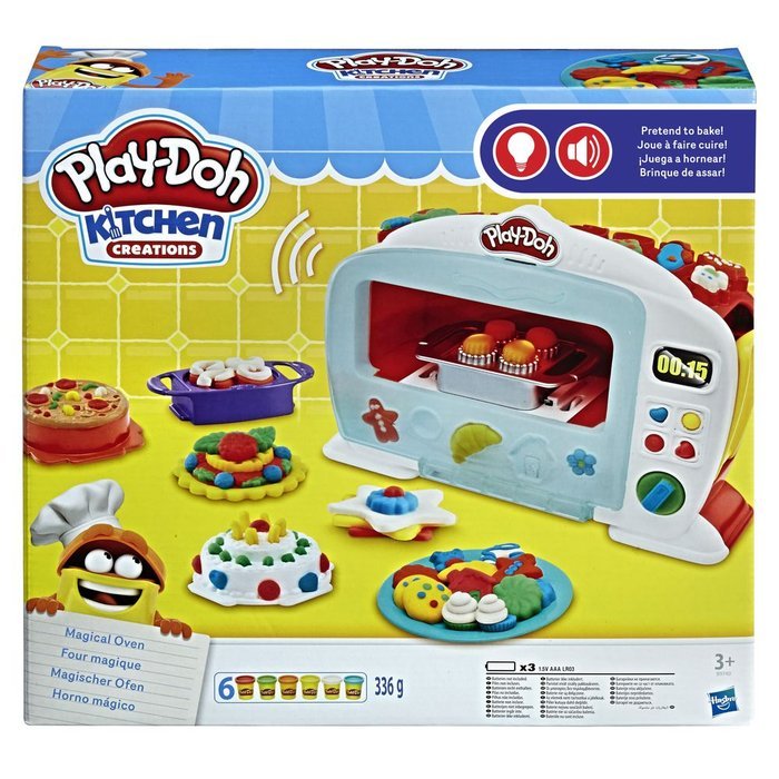 JUEGO PLAY-DOH HORNO MAGICO | HASBRO PLAY DOH | 1 UNIDAD | 5010993390137