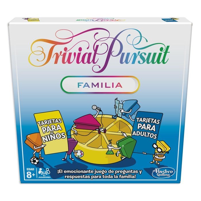JUEGO DE MESA TRIVIAL FAMILIA | HASBRO IBERIA, S,L,U, | 1 UNIDAD | 5010993514205 Imagen principal del producto