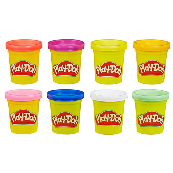 Pack 8 Botes Play-doh Surtidos Hasbro