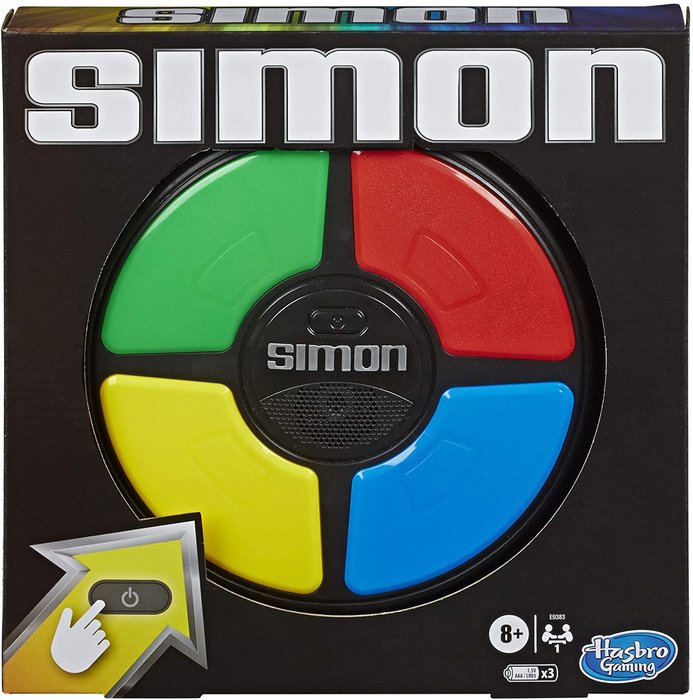 Simon Classic Juego Educativo Hasbro