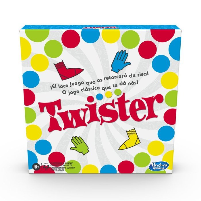 Twister Juego educativo Hasbro Imagen principal del producto