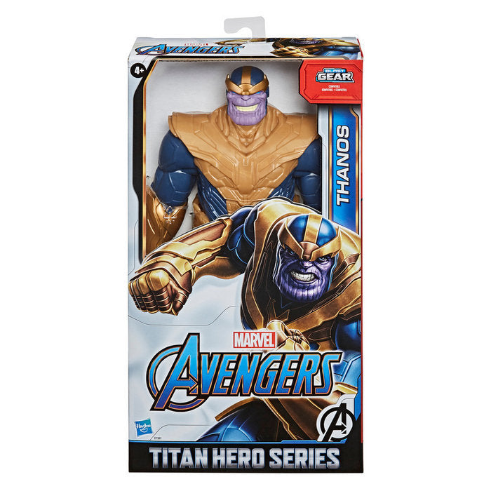 AVENGERS FIGURA TITAN HERO DELUXE THANOS | HASBRO IBERIA, S,L,U, | 1 UNIDAD | 5010993812837 Imagen principal del producto