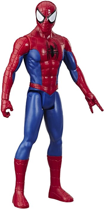 MUÑECO TITAN SPIDER MAN | HASBRO IBERIA, S,L,U, | 1 UNIDAD | 5010993812851