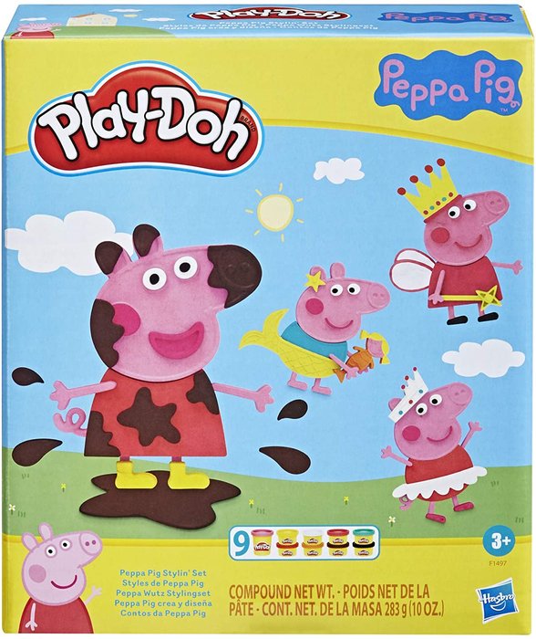 SET PLAY-DOH PEPPA PIG | 1 UNIDADES | (HASBRO PLAY DOH)