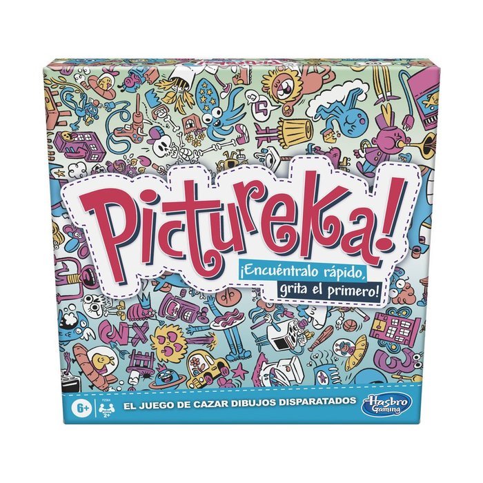 Juego de Mesa Hasbro Piktureka Imagen principal del producto