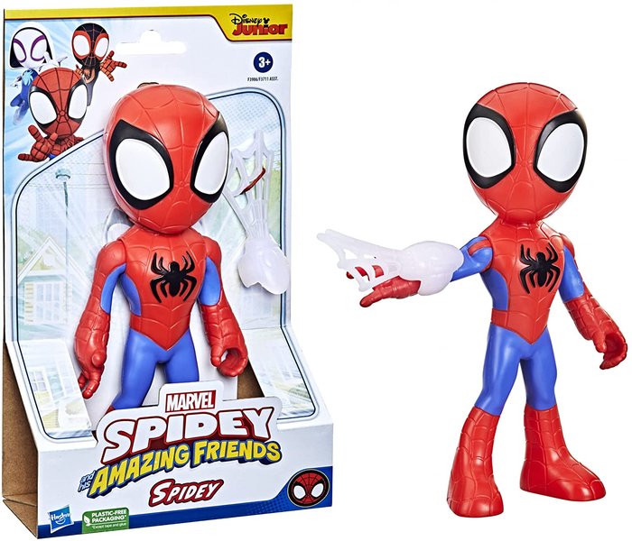 Spidey Surtido Figuras Mega Mighty Hasbro Imagen principal del producto