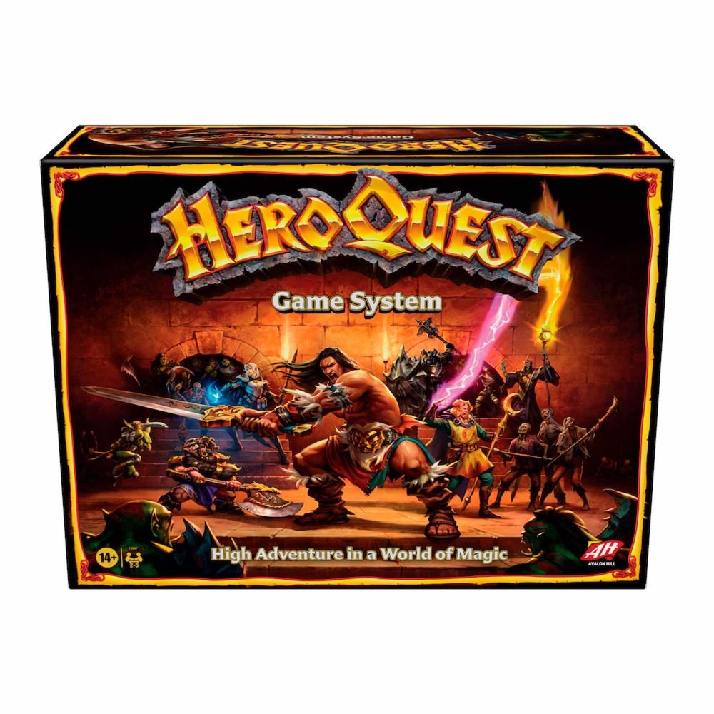Juego de Mesa Heroquest Básico Hasbro Gaming Imagen principal del producto