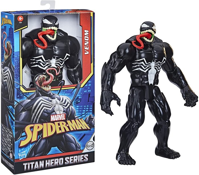 SPIDER-MAN FIGURA DELUXE VENOM | HASBRO IBERIA, S,L,U, | 1 UNIDAD | 5010993978564 Imagen principal del producto