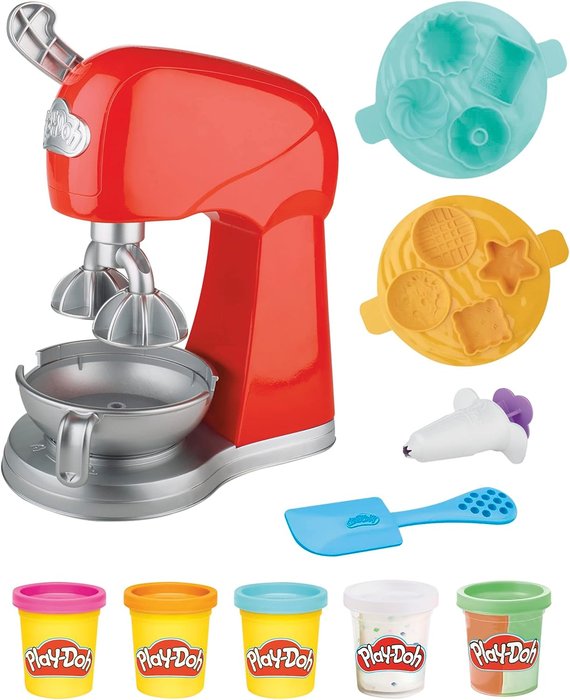 JUEGO PLAY-DOH BATIDORA MAGICA | HASBRO PLAY DOH | 1 UNIDAD | 5010994111861 Imagen principal del producto
