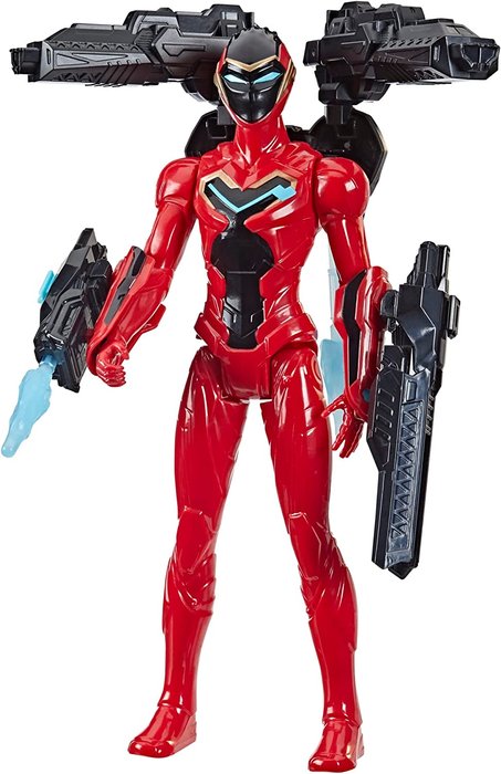BLACK PANTHER FIGURA TITAN CON BLASTER | HASBRO MARVEL | 1 UNIDAD | 5010994147624 Imagen principal del producto