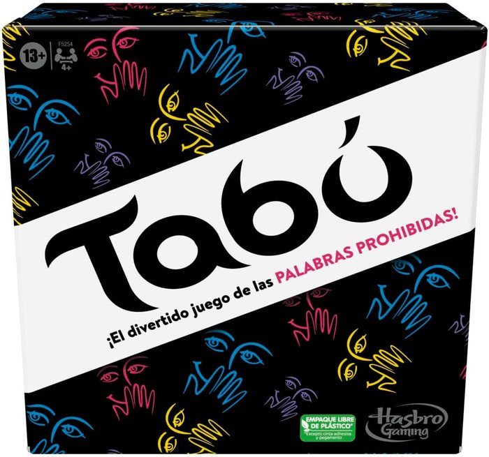JUEGO DE MESA TABU | HASBRO GAMING | 1 UNIDAD | 5010994204419 Imagen principal del producto