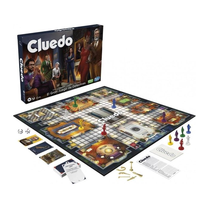 JUEGO CLUEDO | HASBRO IBERIA, S,L,U, | 1 UNIDAD | 5010994207281 Imagen principal del producto