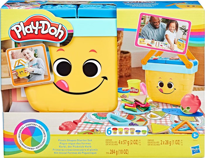 JUEGO PLAY-DOH PRIMERAS CREACIONES PARA EL PICNIC | HASBRO PLAY DOH | 1 UNIDAD | 5010994208400