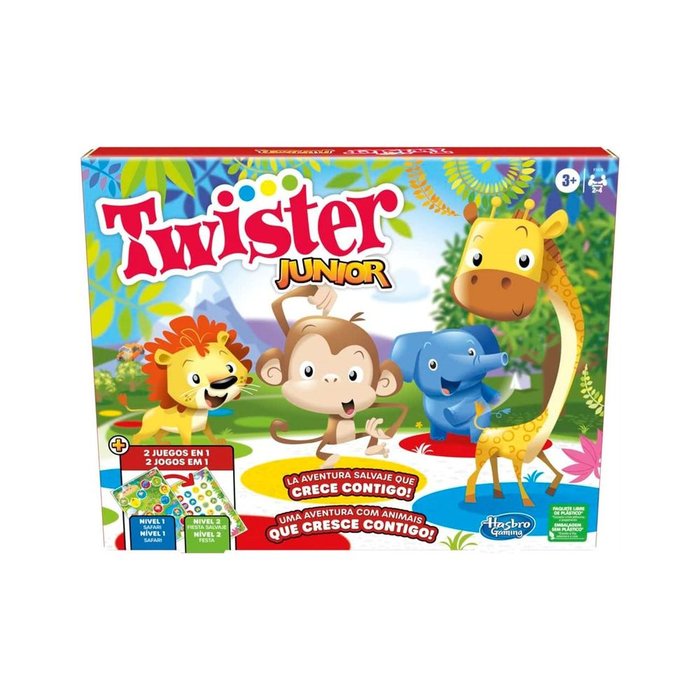 JUEGO TWISTER JUNIOR | HASBRO GAMING | 1 UNIDAD | 5010994209193 Imagen principal del producto