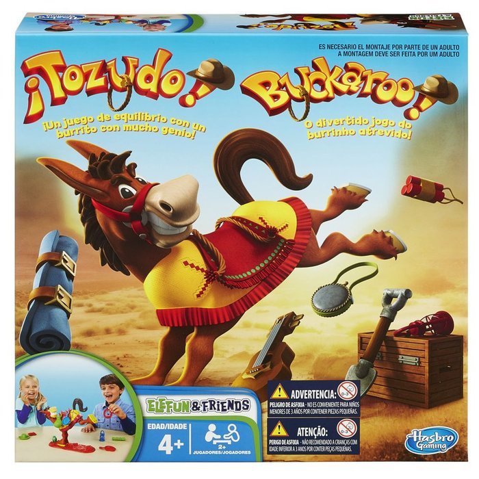 JUEGO DE MESA TOZUDO | HASBRO IBERIA, S,L,U, | 1 UNIDAD | 5010994887766 Imagen principal del producto