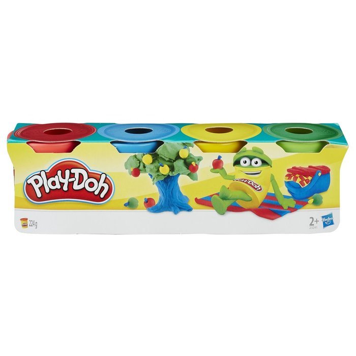 PLAY-DOH - MINI PACK DE 4 BOTES SURTIDOS | HASBRO V | 1 UNIDAD | 5010994922108