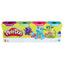 Pack de 4 Botes Play-doh Colores Surtidos Hasbro