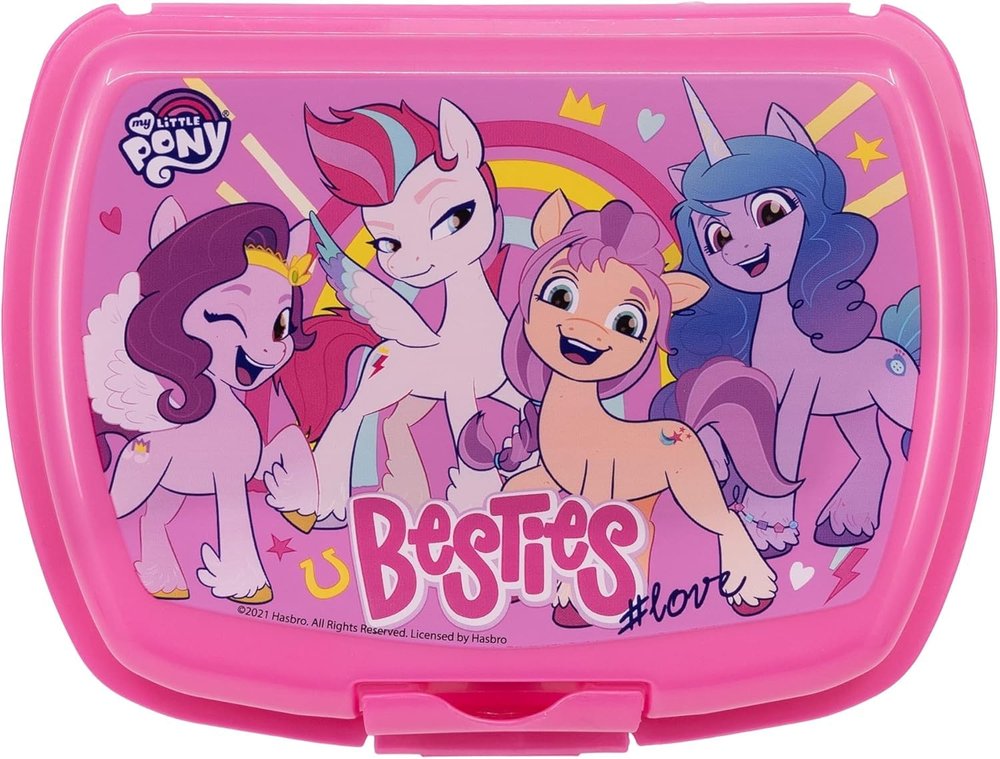 Sandwichera rectangular Little Pony STOR Imagen principal del producto