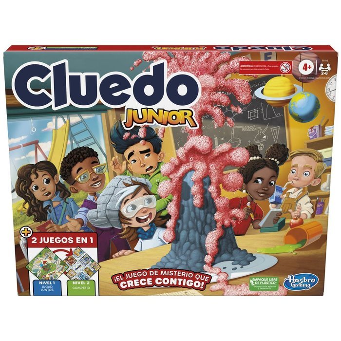 JUEGO CLUEDO JUNIOR | HASBRO GAMING | 1 UNIDAD | 5010996110831 Imagen principal del producto
