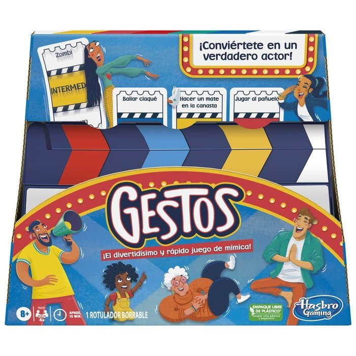 JUEGO DE MESA GESTOS HASBRO | HASBRO GAMING | 1 UNIDAD | 5010996117830 Imagen principal del producto