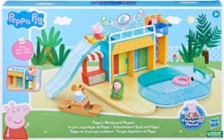 Juego educativo Peppa Pig en el parque acuático Hasbro para niños