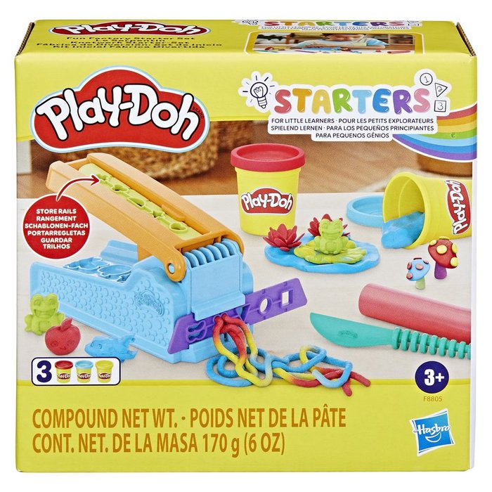 PLAY-DOH FABRICA DE DIVERSION SET DE INICIO | HASBRO PLAY DOH | 1 UNIDAD | 5010996204646