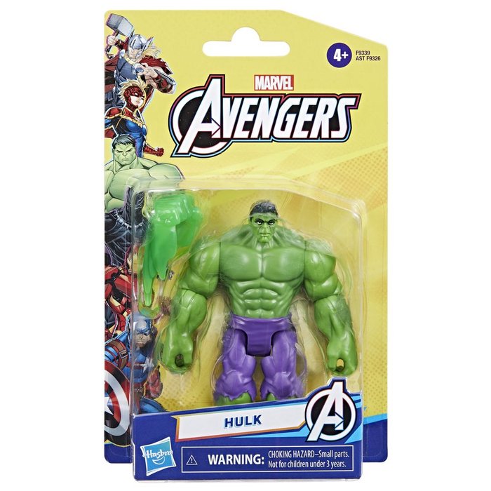 Avengers Epic Hero Series Figuras Deluxe Surtidas HASBRO MARVEL