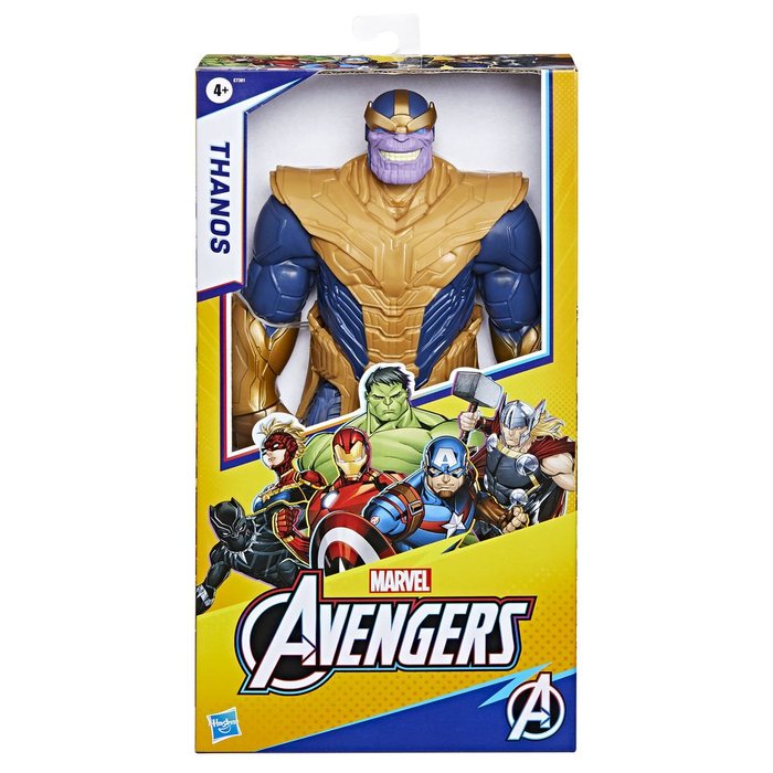Figura Thanos Titan Hero Deluxe 30 cm - Hasbro