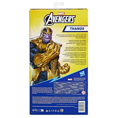 Figura Thanos Titan Hero Deluxe 30 cm - Hasbro
