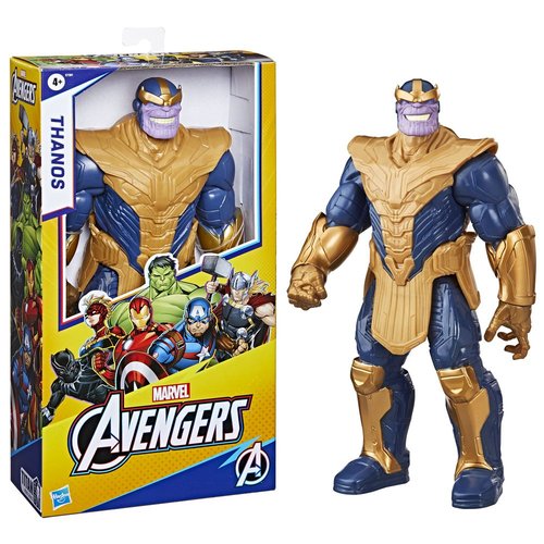 Figura Thanos Titan Hero Deluxe 30 cm - Hasbro