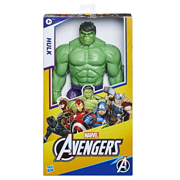 Avengers Titan Hero Deluxe Hulk Juguete de 30,5 cm HASBRO MARVEL