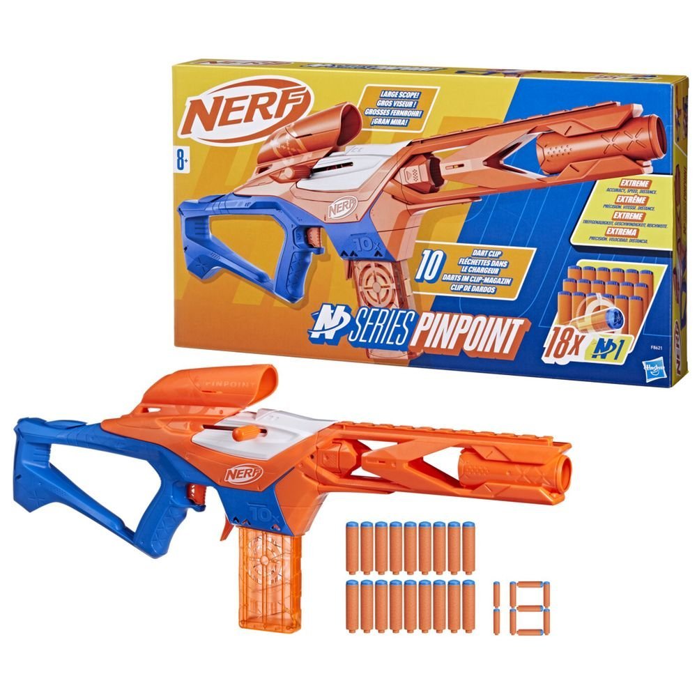 Nerf N Series Pinpoint Juguete de Lanzamiento Multicolor Imagen principal del producto