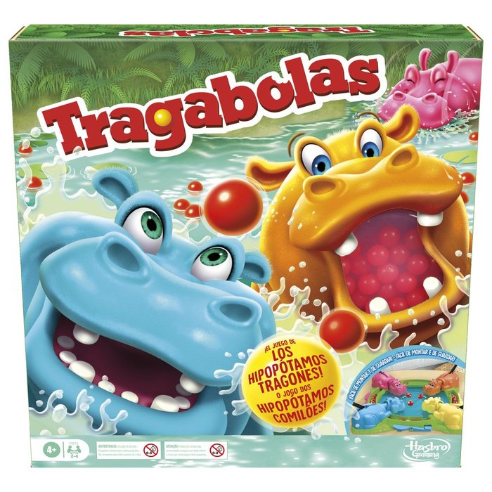 JUEGO TRAGABOLAS | HASBRO IBERIA, S,L,U, | 1 UNIDAD | 5010996207852 Imagen principal del producto