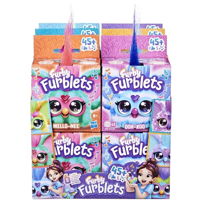 FURBLETS MODELOS SURTIDOS | HASBRO IBERIA, S,L,U, | 1 UNIDAD | 5010996209443