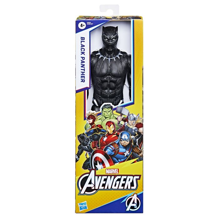 AVENGERS FIGURA TITAN BLACK PANTHER | HASBRO MARVEL | 1 UNIDAD | 5010996214669 Imagen principal del producto