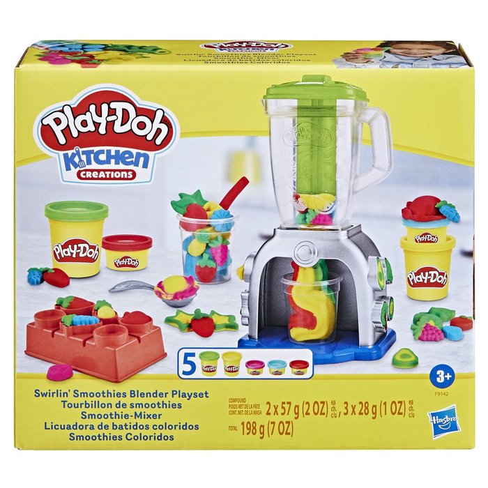Play-doh Licuadora de Batidos Coloridos Hasbro Play Doh