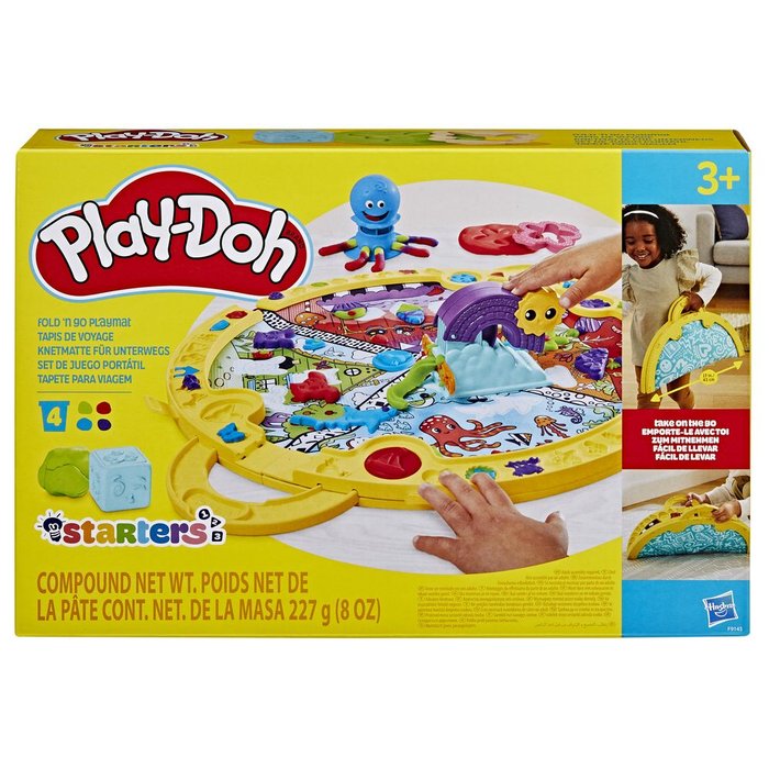 PLAY-DOH STARTERS SET DE JUEGO PORTATIL | 1 UNIDADES | (HASBRO PLAY DOH)
