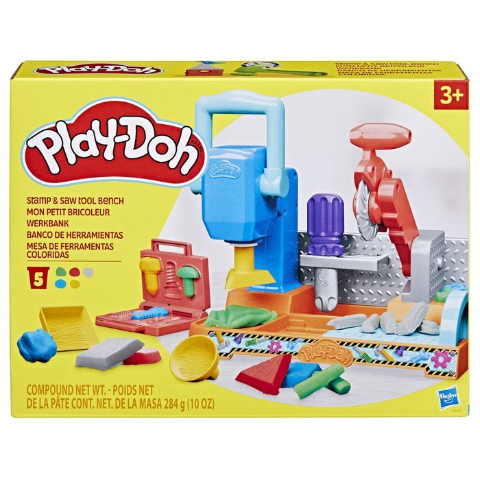 PLAY-DOH BANCO DE HERRAMIENTAS | 1 UNIDADES | (HASBRO PLAY DOH)