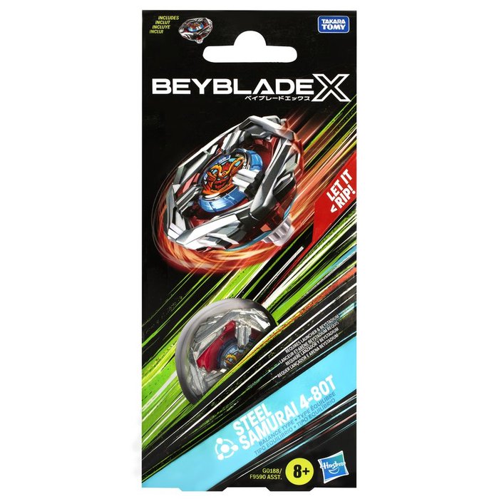 BEYBLADE X KITS DE REFUERZO SURTIDOS | HASBRO BEYBLADE | 1 UNIDAD | 5010996257154 Imagen principal del producto