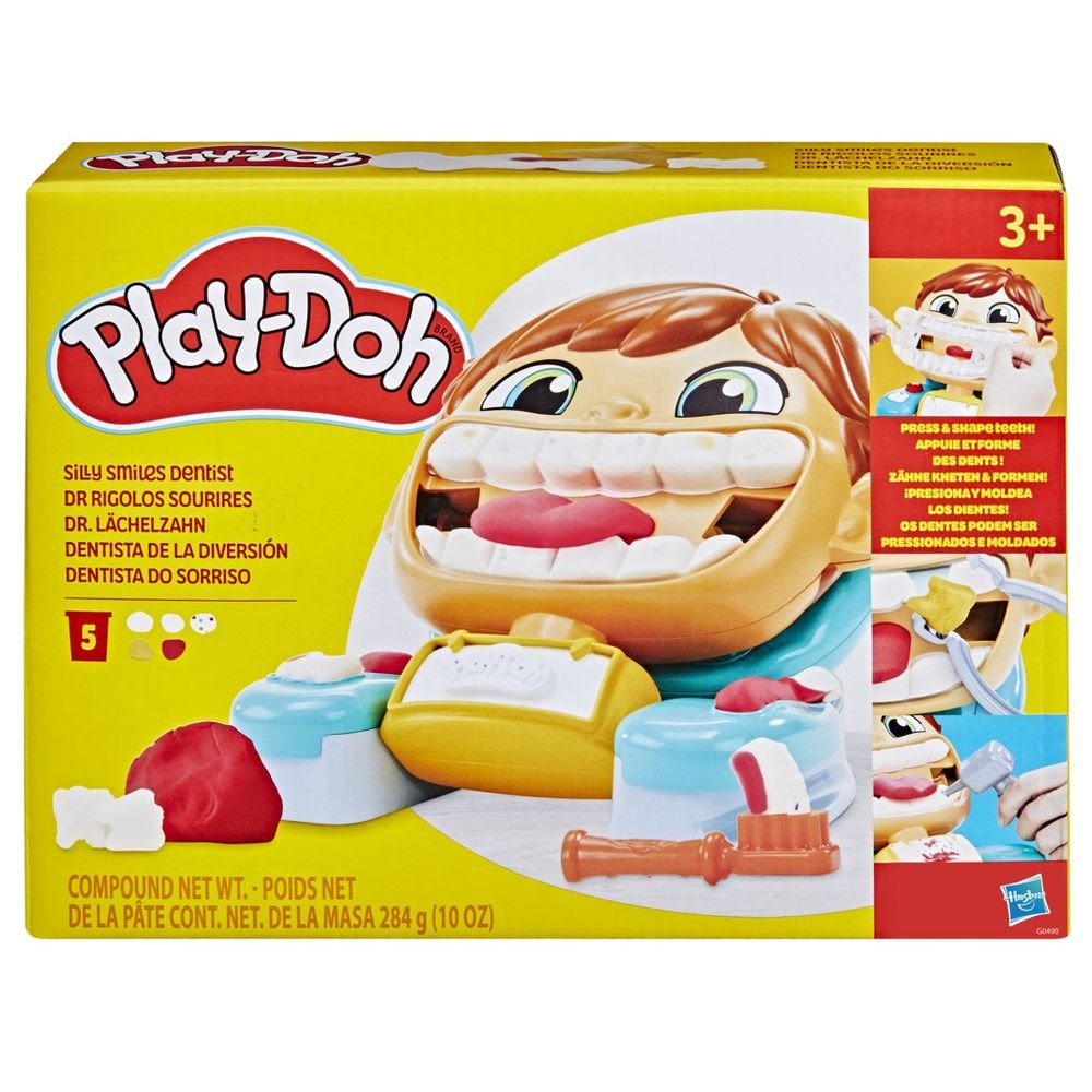 Play-Doh Dentista Bromista Marca Hasbro Play Doh Imagen principal del producto