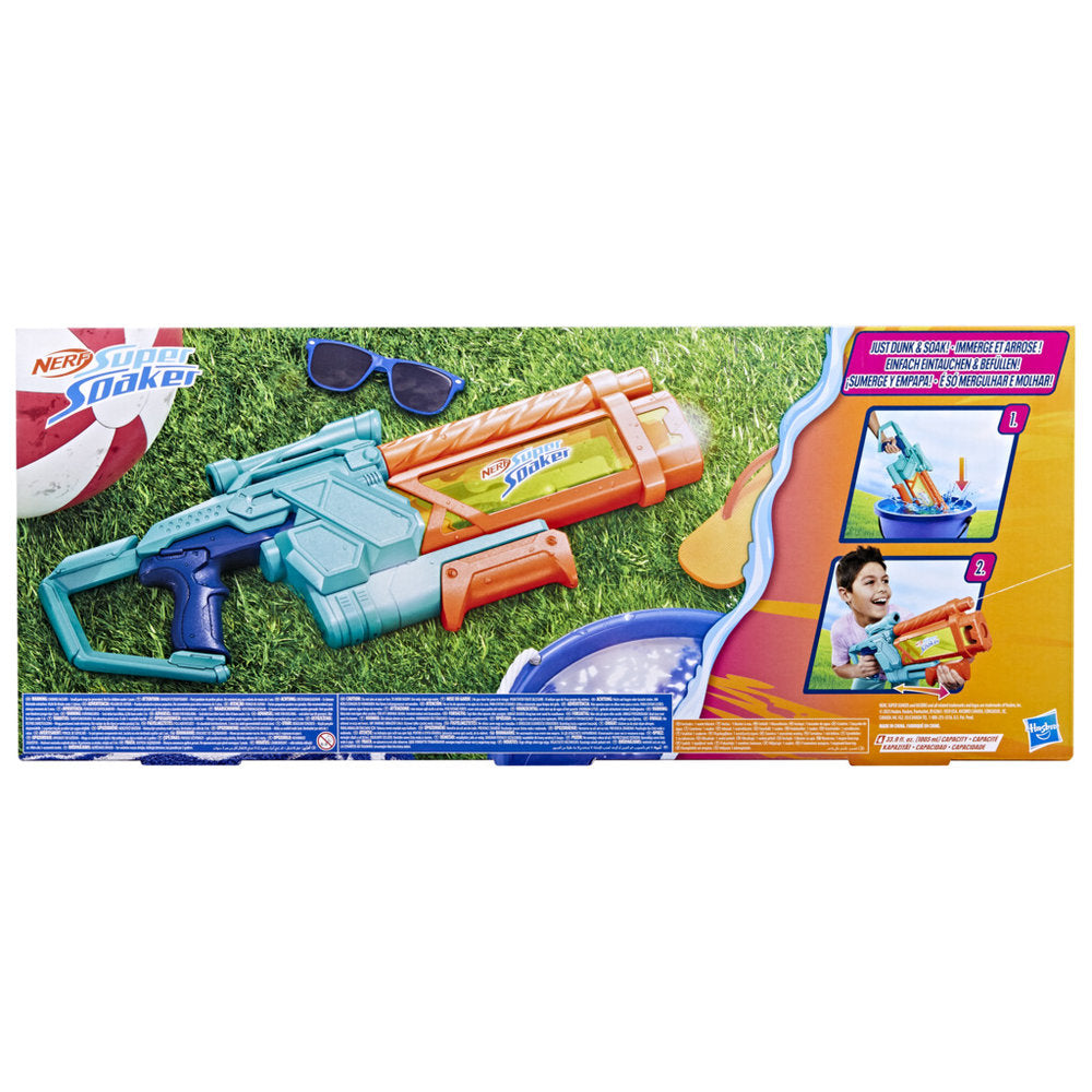 Super Soaker Mega Dunk-Fill - Lanzador de agua Nerf