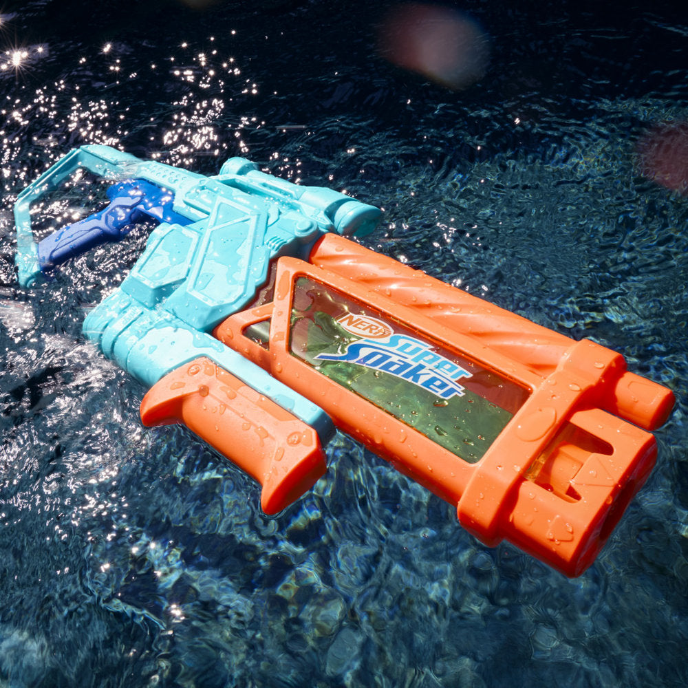 Super Soaker Mega Dunk-Fill - Lanzador de agua Nerf