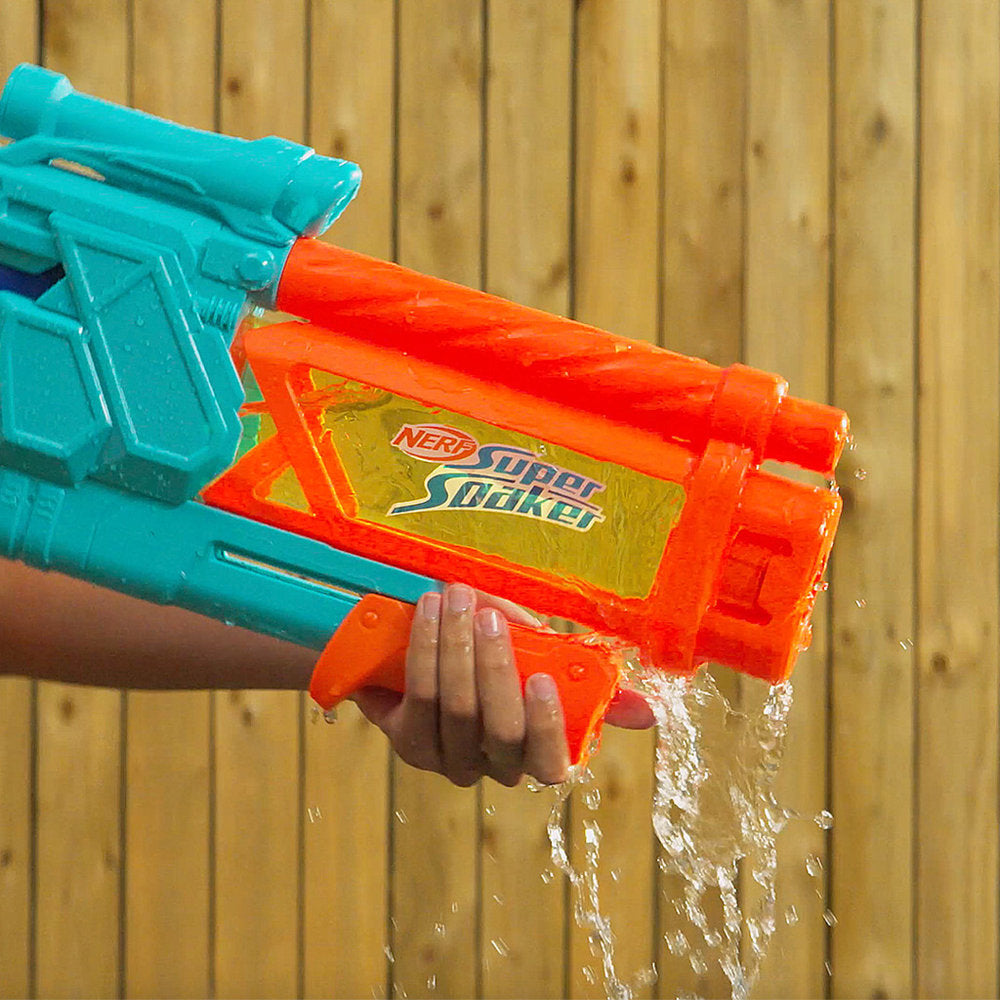 Super Soaker Mega Dunk-Fill - Lanzador de agua Nerf