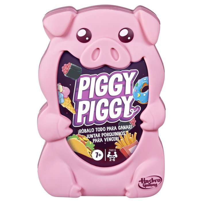 JUEGO PIGGY PIGGY | HASBRO GAMING | 1 UNIDAD | 5010996285690