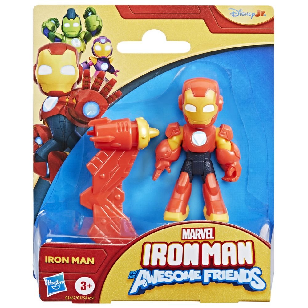 Figuras de acción Iron Man Marvel Hasbro 7,6 cm